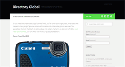 Desktop Screenshot of directory-global.com