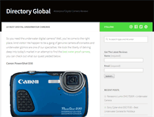 Tablet Screenshot of directory-global.com